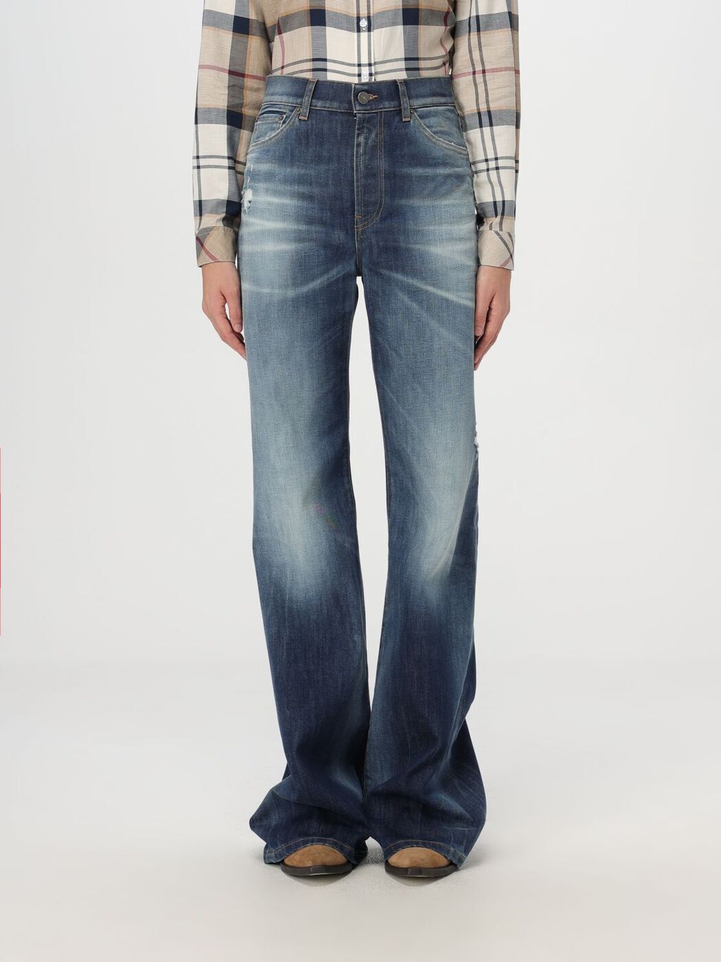 ݥȺ4!! ɥå DONDUP ǥ˥ ǥ ֥롼 Jeans DP619DS0107DHV3 Blue ...