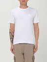 ボス BOSS Tシャツ メンズ ホワイト T-shirts 50508584 White 関税 送料無料 ラッピング無料 2025SS gi