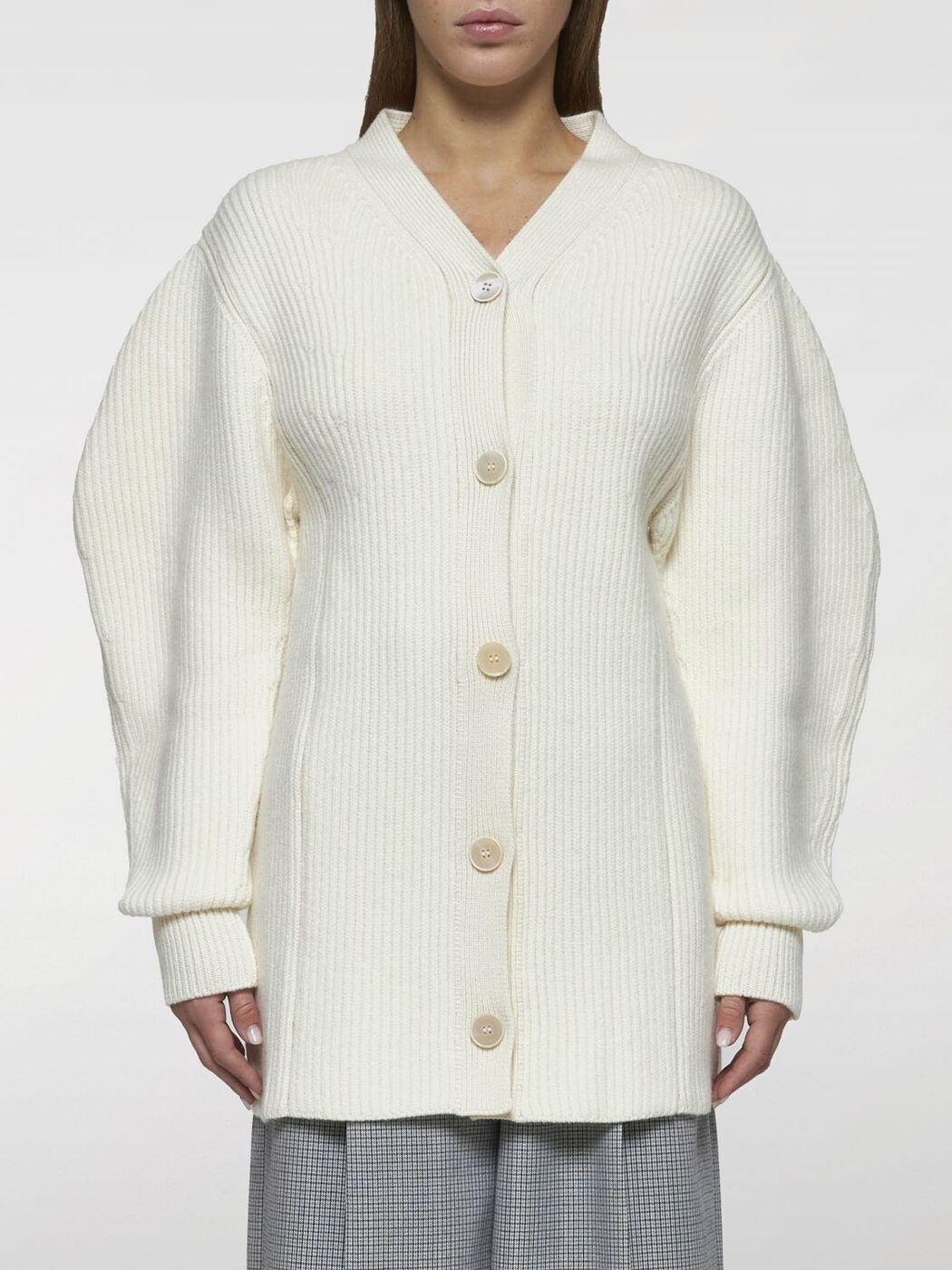 1000OFF!! 륵 JIL SANDER  ˥åȥ ǥ ۥ磻 Knitwear J03...