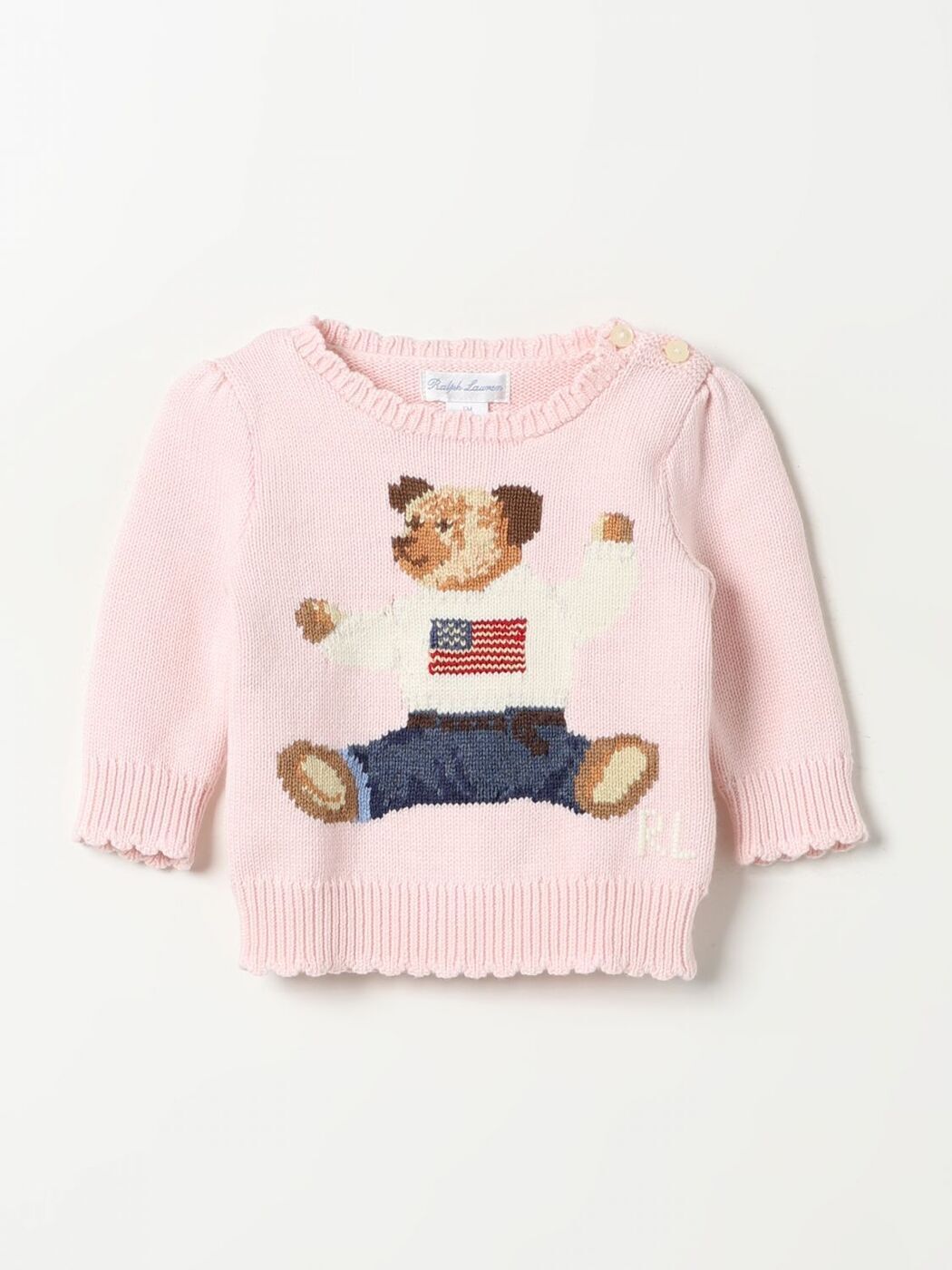 ݥե POLO RALPH LAUREN 롼ͥåѡ ˥åȥ 륺 ԥ Crew neck jum...