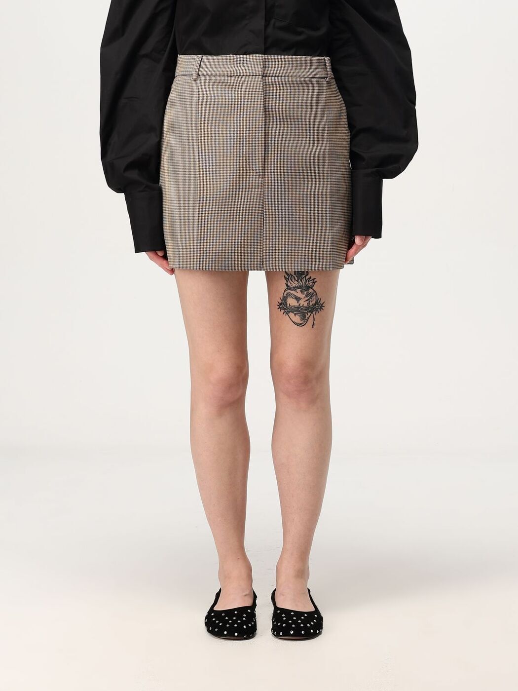 1000OFF!! ݡĥޥå SPORTMAX  ǥ ۥ磻 Skirts 2422106072600 White  ̵ åԥ̵ 2025AW gi