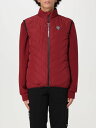 イーエーセブン EA7 ジレ ベスト メンズ レッド Vests 8NPQ02PNE1Z Burgundy 関税 送料無料 ラッピング無料 2025AW gi