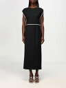 ボス BOSS ワンピース ドレス レディース ブラック Dresses 50524083 Black 関税 送料無料 ラッピング無料 2025AW gi(4)