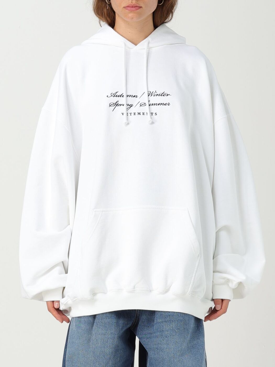 VETEMENTS ヴェトモン ホワイト White スイムウェア レディース 秋冬2023 UE54HD160W 【関税・送料無料】【ラッピング無料】 gi