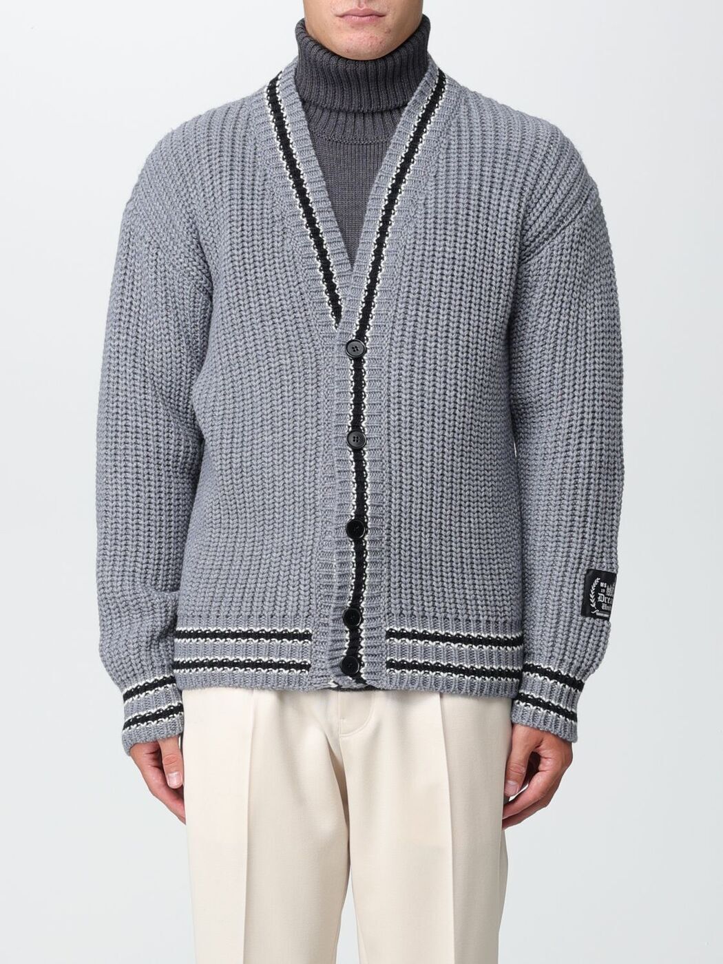 २ MSGM  ˥åȥ  졼 Knitwear 3540MM208237597 Grey  ̵...