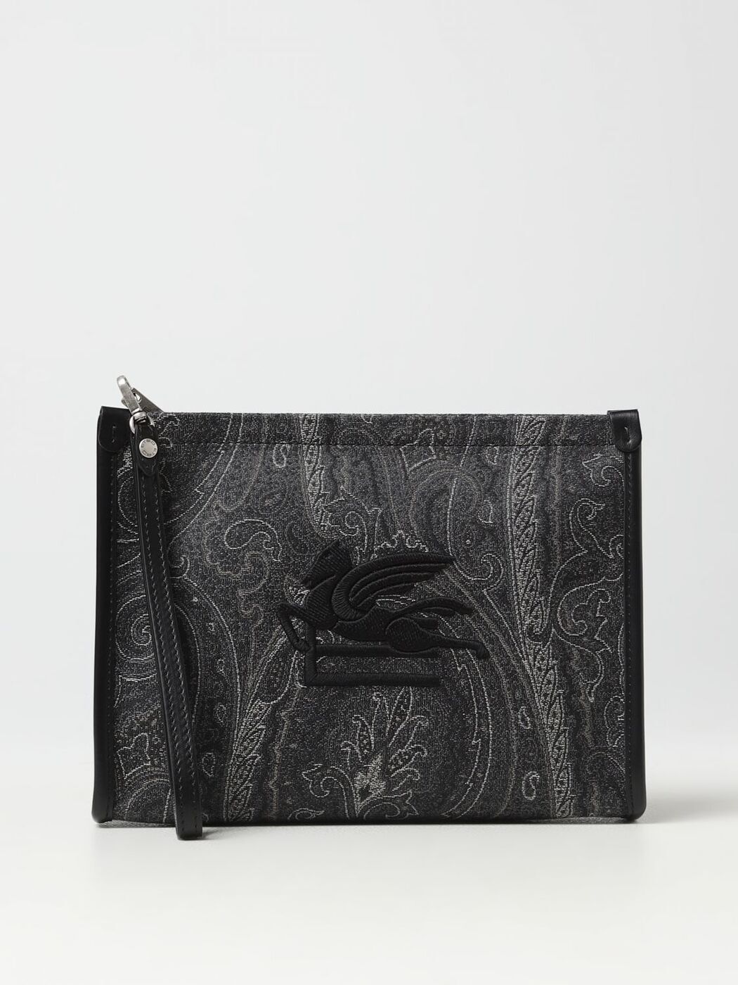 ETRO エトロ ブラック Black ファッション小物 メンズ 秋冬2023 1H7847864 【関税・送料無料】【ラッピング無料】 gi