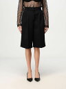 ドルチェ&ガッバーナ DOLCE&GABBANA デニムショーツ ショーツ レディース ブラック Denim shorts FTC77TFU21E Black 関税 送料無料 ラッピング無料 2025AW gi