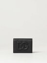 ドルチェ&ガッバーナ DOLCE&GABBANA カードホルダー 財布 メンズ ブラック Wallets and Card Holders BP1643AT489 Black 関税 送料無料 ラッピング無料 2025SS gi
