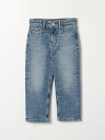 【三連休限定1000円OFF】 トミー ヒルフィガー TOMMY HILFIGER レギュラーフィットジーンズ デニム ボーイズ ブルー Regular fit jeans KB0KB09043 Denim 関税 送料無料 ラッピング無料 2025AW gi