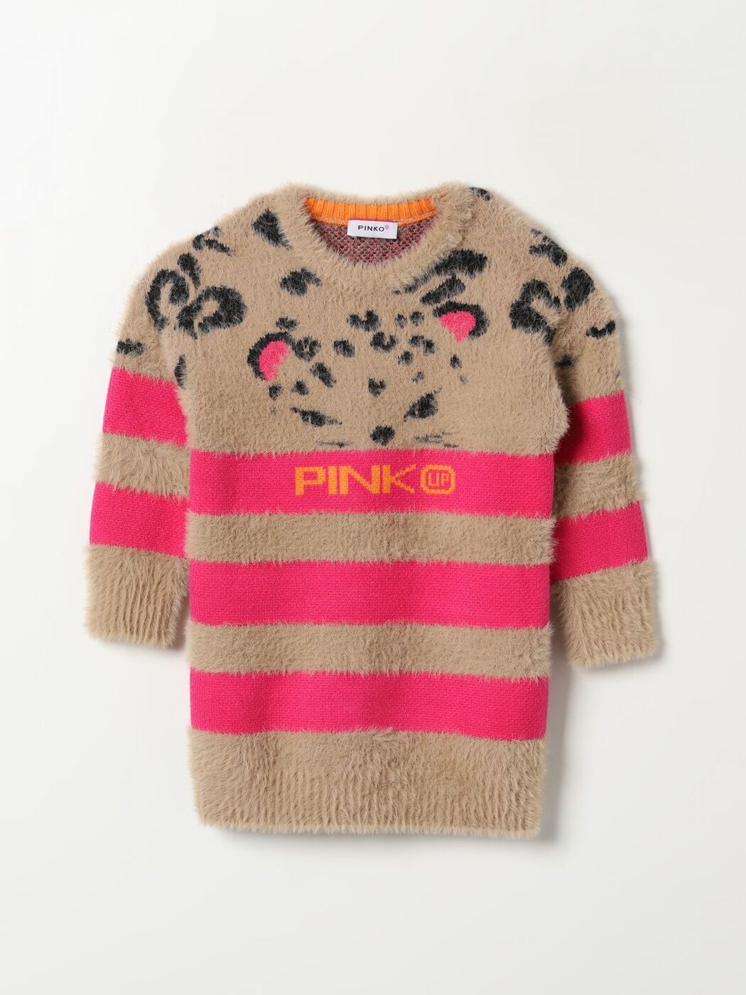【本日ポイント最大4倍!!】 ピンコキッズ PINKO KIDS クルーネックジャンパー ニットウェ