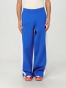 【最大10,000円OFFクーポン!!】 ウェールズ ボナー WALES BONNER ズボン パンツ メンズ ブルー Trousers UA24KN16VI04 Blue 関税 送料無料 ラッピング無料 2025AW gi