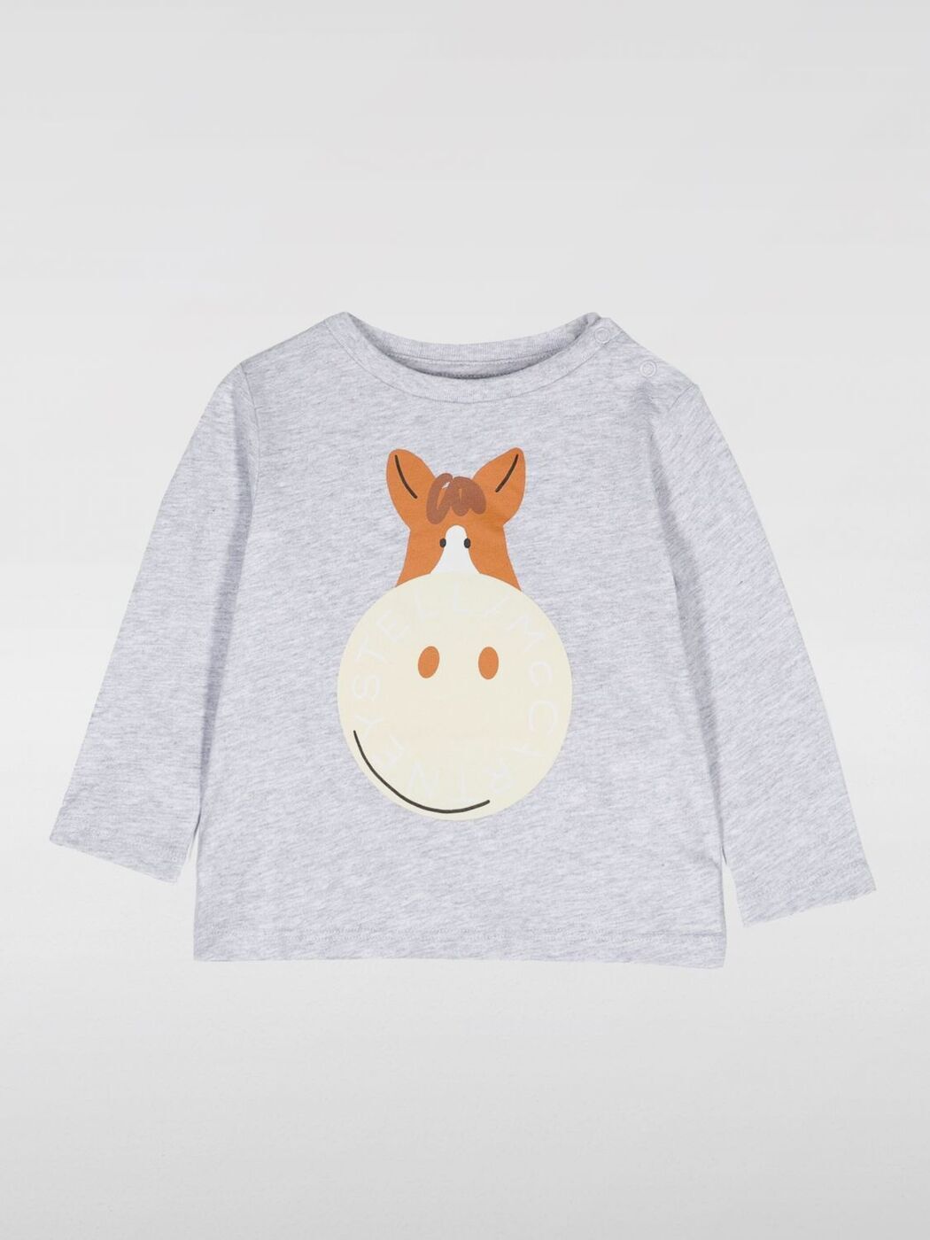 ƥ ޥåȥˡ å STELLA MCCARTNEY KIDS T ȥåץ ٥ӡ˥å 졼 T-shirt ...