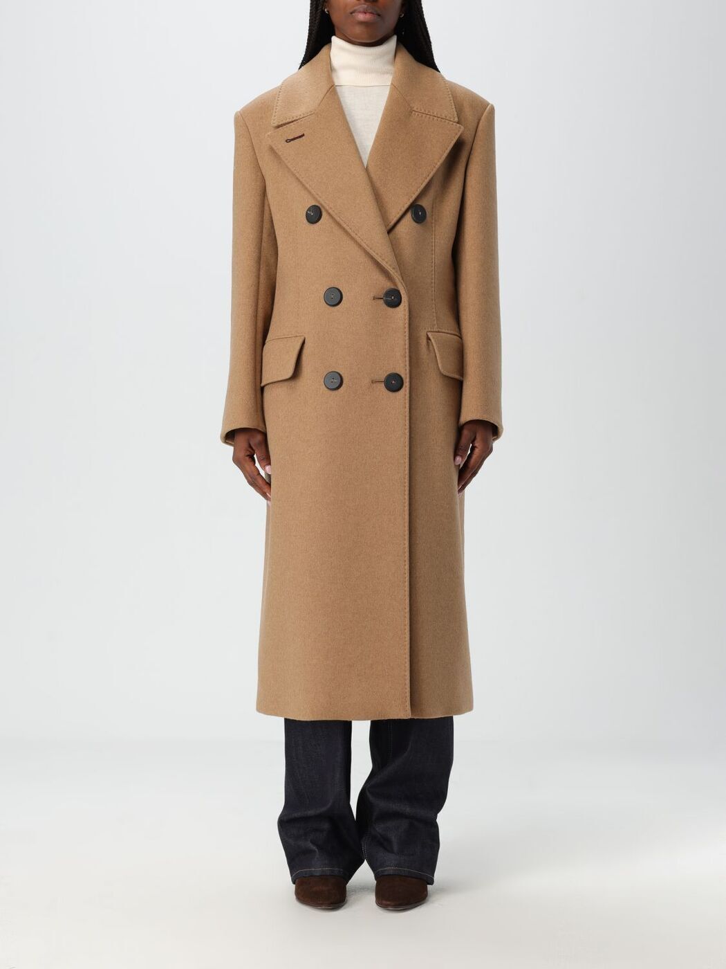 ޥå ޡ MAX MARA ȥ  ǥ ֥饦 Coats and trench coats 2421016015600 Camel  ̵ åԥ̵ 2025AW gi
