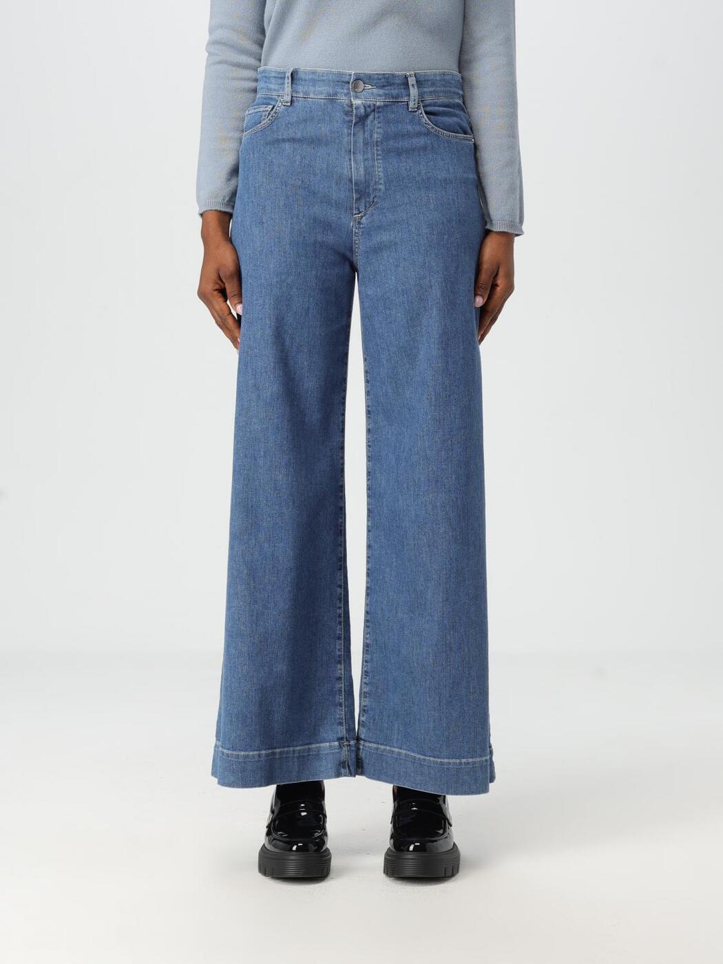エスマックスマーラ S MAX MARA デニム レディース ブルー Jeans 2429186021600 Denim 関税 送料無料 ラッピング無料 2025AW giのサムネイル