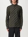 バーバリー BURBERRY シャツ メンズ ブラウン Shirts 8098841 Brown 関税 送料無料 ラッピング無料 2025AW gi