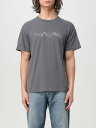 サンフラワー SUNFLOWER Tシャツ メンズ グレー T-shirts 2038 Grey 関税 送料無料 ラッピング無料 2025SS gi
