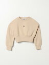 パトリツィア ペペ PATRIZIA PEPE クルーネックジャンパー ニットウェア ガールズ Crew neck jumpers 7M0870J046 Blush Pink 関税 送料無料 ラッピング無料 2025AW gi