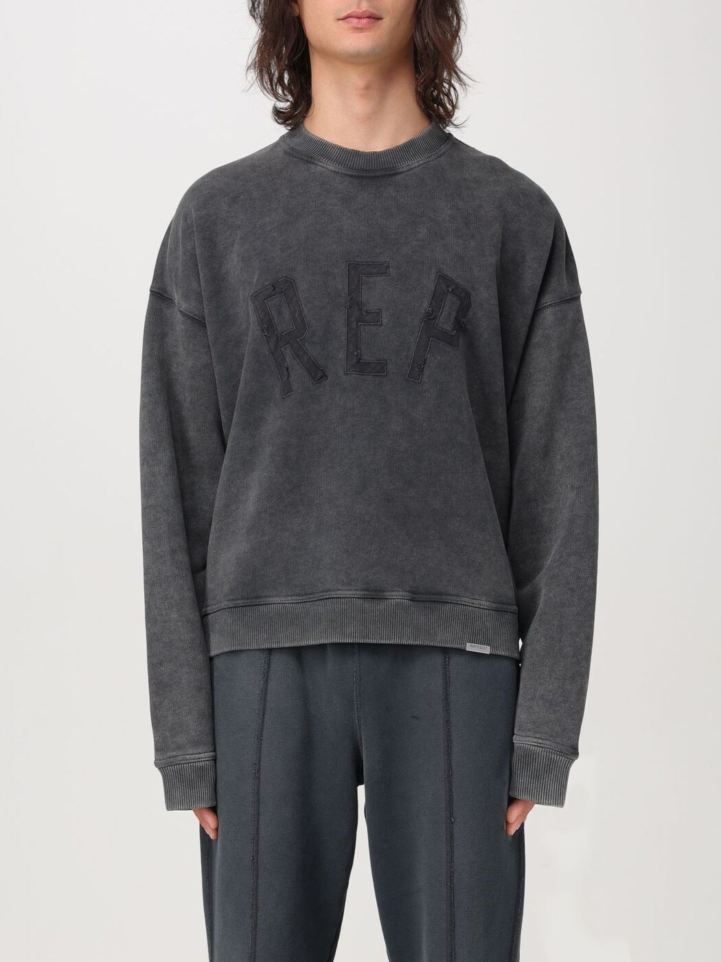 ݥȺ4!! ץ쥼 REPRESENT åȥ ȥ졼ʡ  ֥å Sweatshirts ML...