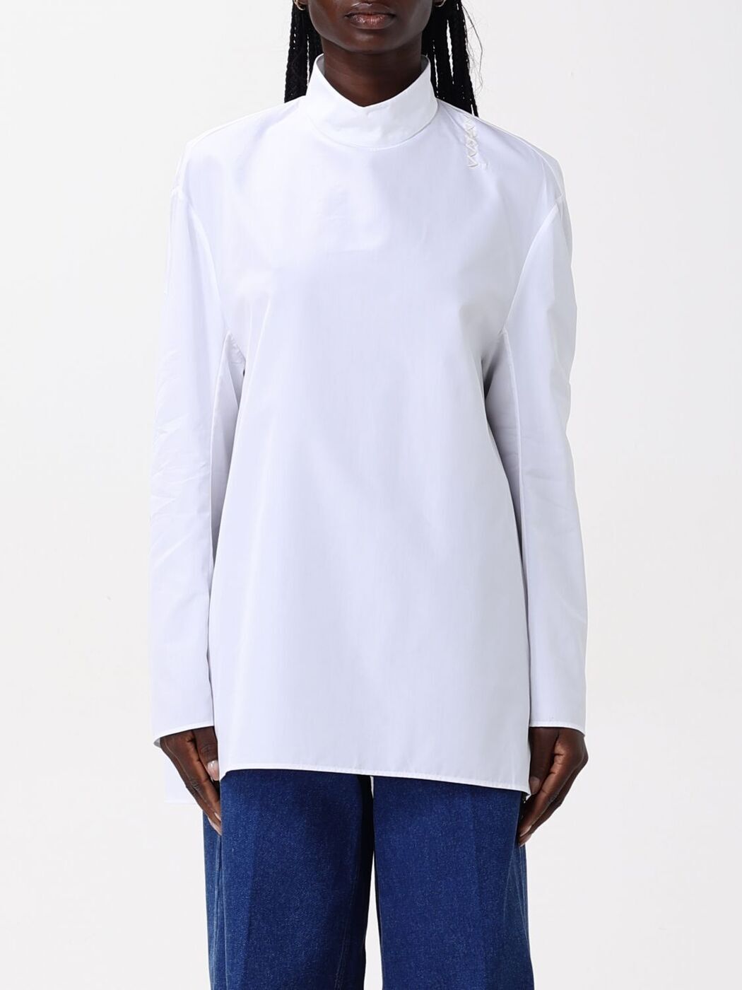 マルニ MARNI Tシャツ トップス レディース ホワイト T-shirts and tops T
