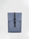 レインズ RAINS リュックサック バックパック レディース ブルー Backpacks and bum bags 13500 Blue 関税 送料無料 ラッピング無料 2025AW gi