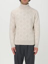 ブルネロ クチネリ BRUNELLO CUCINELLI セーター ニットウェア メンズ ベージュ Knitwear MSO708503 Cream 関税 送料無料 ラッピング無料 2025AW gi