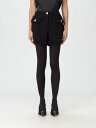 ヴェルサーチ VERSACE デニムショーツ ショーツ レディース ブラック Denim shorts 10153771A10096 Black 関税 送料無料 ラッピング無料 2025AW gi