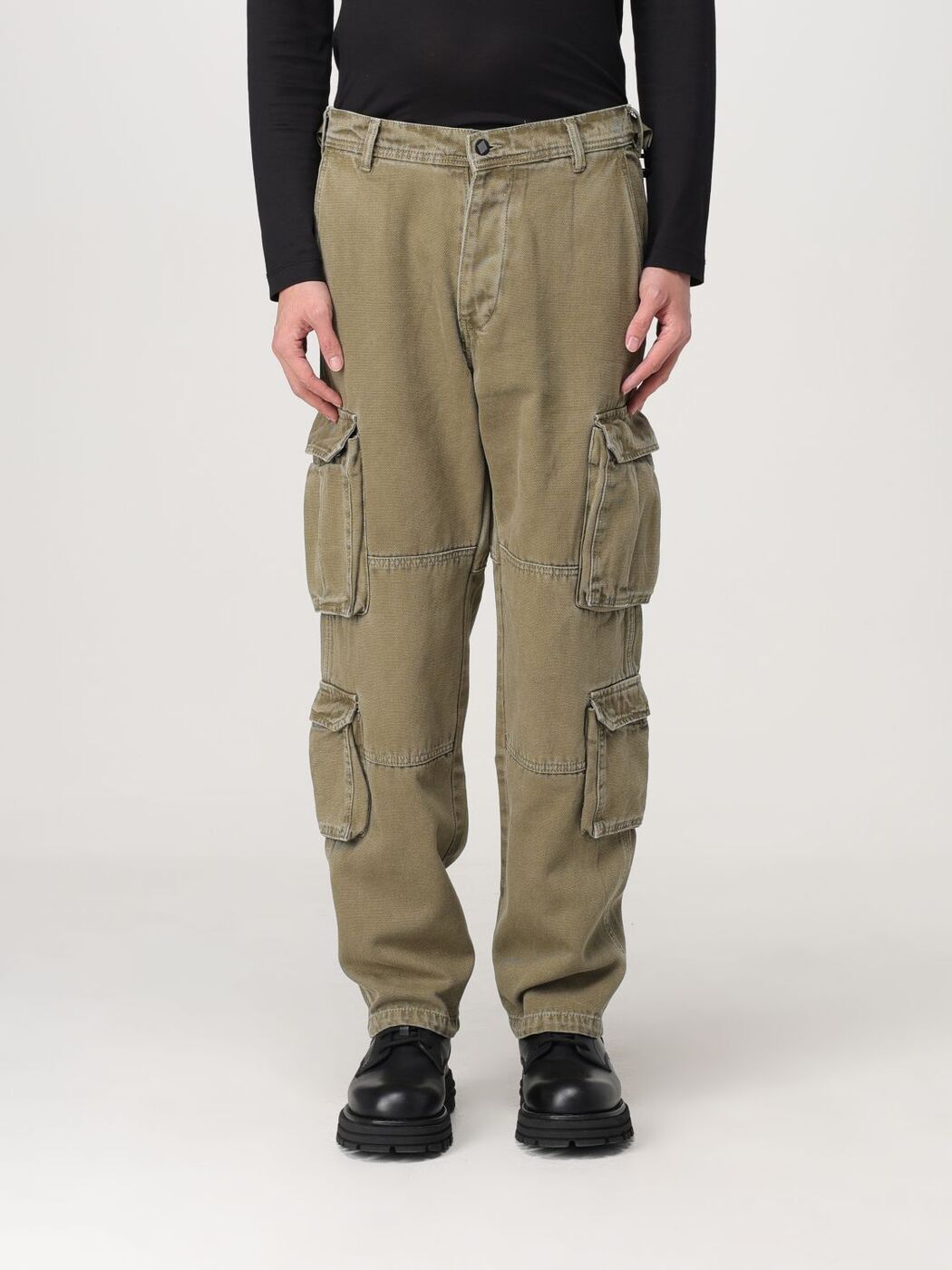 ߥå AMISH ǥ˥  ꡼ Jeans AMU043CH520569 Green  ̵ åԥ̵ 2...