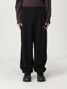 【最大10,000円OFFクーポン!!】 ヘルムートラング HELMUT LANG ズボン パンツ メンズ ブラック Trousers O06HM214 Black 関税 送料無料 ラッピング無料 2025AW gi