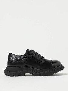 【15,000円以上1,000円OFF!!】 ALEXANDER MCQUEEN アレキサンダー マックイーン ブラック Black ドレスシューズ メンズ 秋冬2023 758764WIDW3 【関税・送料無料】【ラッピング無料】 gi