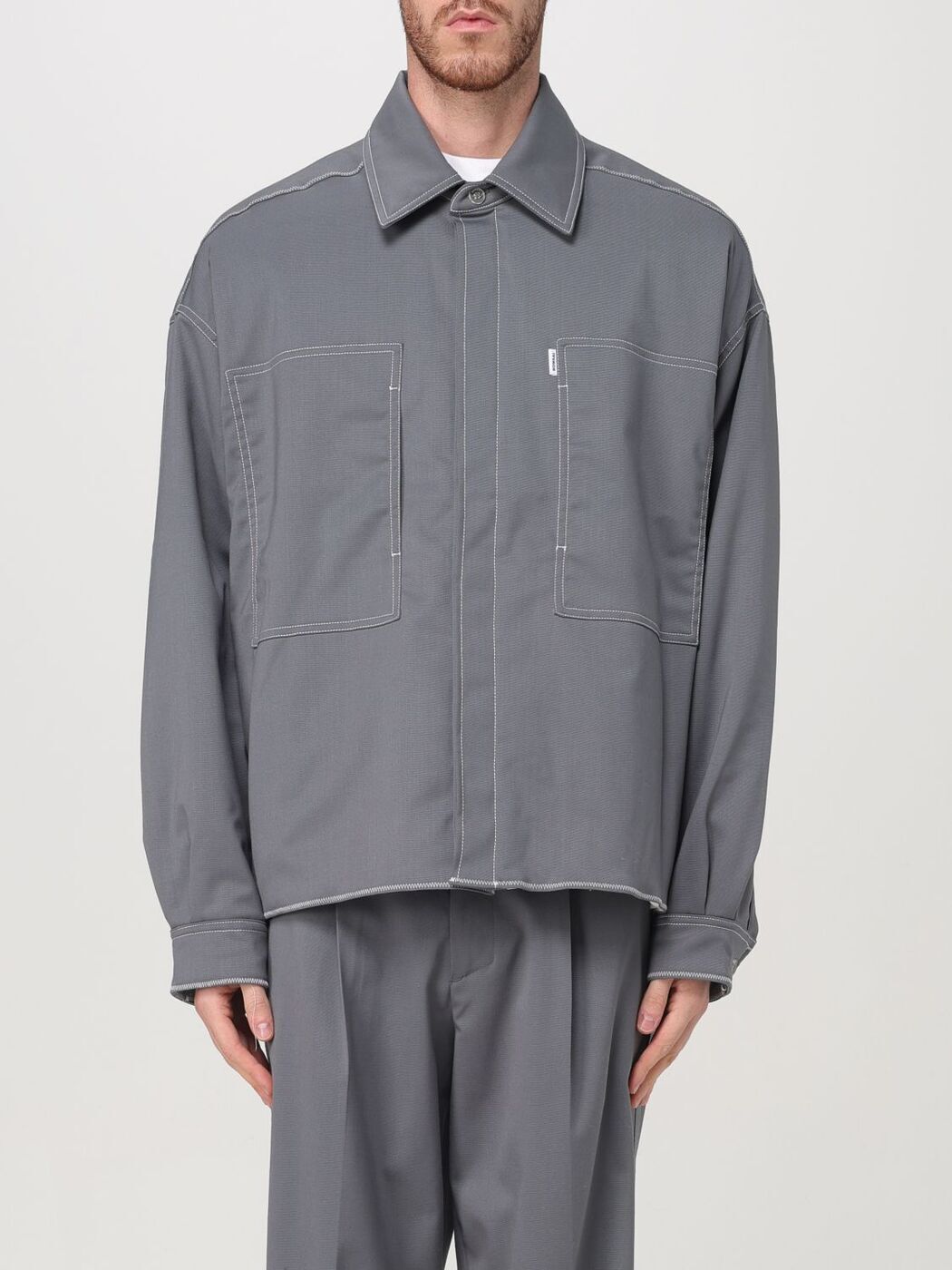 BONSAI 㥱å  졼 Jackets FW24SH002 Grey  ̵ åԥ̵ 2025AW gi
