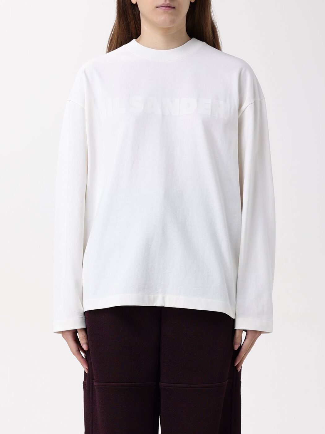 륵 JIL SANDER ݥ T ǥ ۥ磻 T-shirts and polo shirts J03GC...