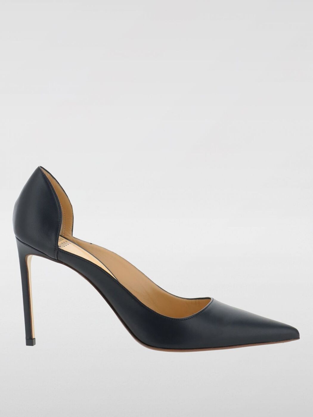 フランチェスコ ルッソ FRANCESCO RUSSO ハイヒール パンプス レディース ブラック High heels R1P961N200 Black 関税 送料無料 ラッピング無料 2025AW giのサムネイル