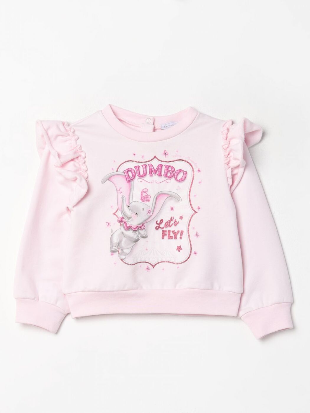ݥȺ4!! ʥꥶ MONNALISA 롼ͥåѡ ˥åȥ 륺 ԥ Crew neck ju...