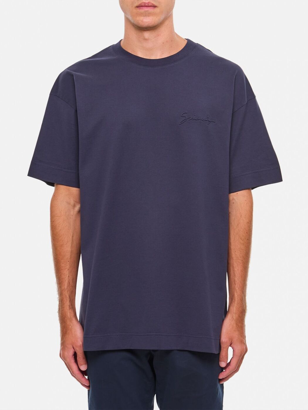 新品★GIVENCHY★ブルーコットンTシャツ 楽天市場】givenchy Tシャツ(カラーブルー)(メンズ
