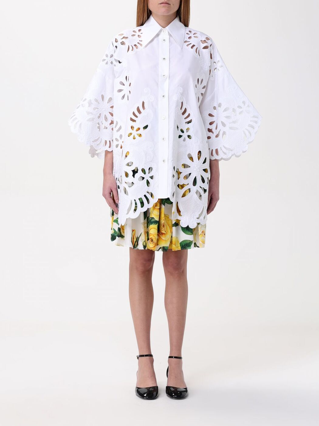 1000OFFݥ!! ɥ&åС DOLCE&GABBANA  ǥ ۥ磻 Shirts F5S...