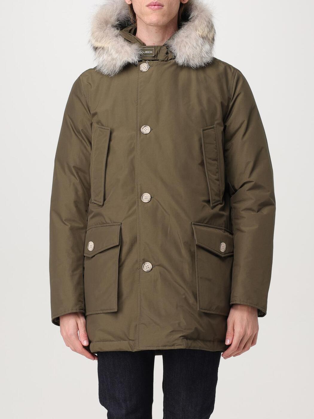 å WOOLRICH 㥱å  ꡼ Jackets CFWOOU0482MRUT001 Green  ̵...