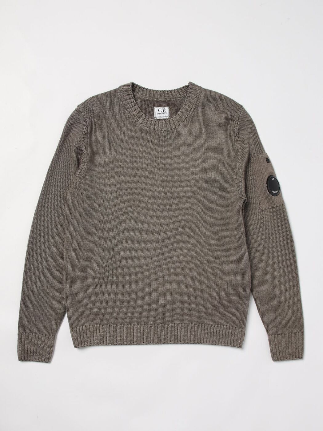 ԡѥˡ C.P. COMPANY 롼ͥåѡ ˥åȥ ܡ ꡼ Crew neck jumpers ...