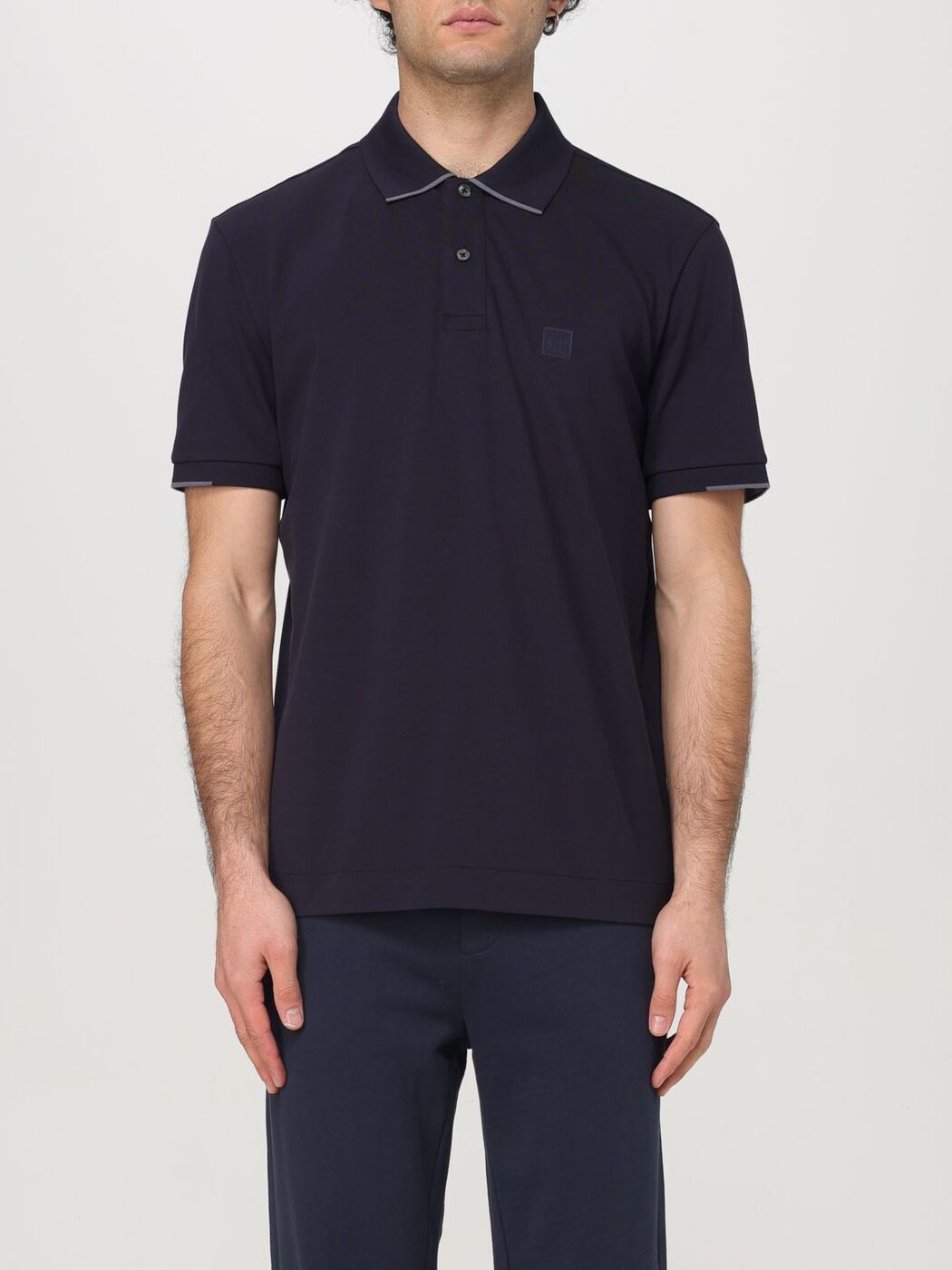 ԡ ѥˡ CP COMPANY ݥ  ֥롼 Polo shirts 17CLPL023A005263W Blue...