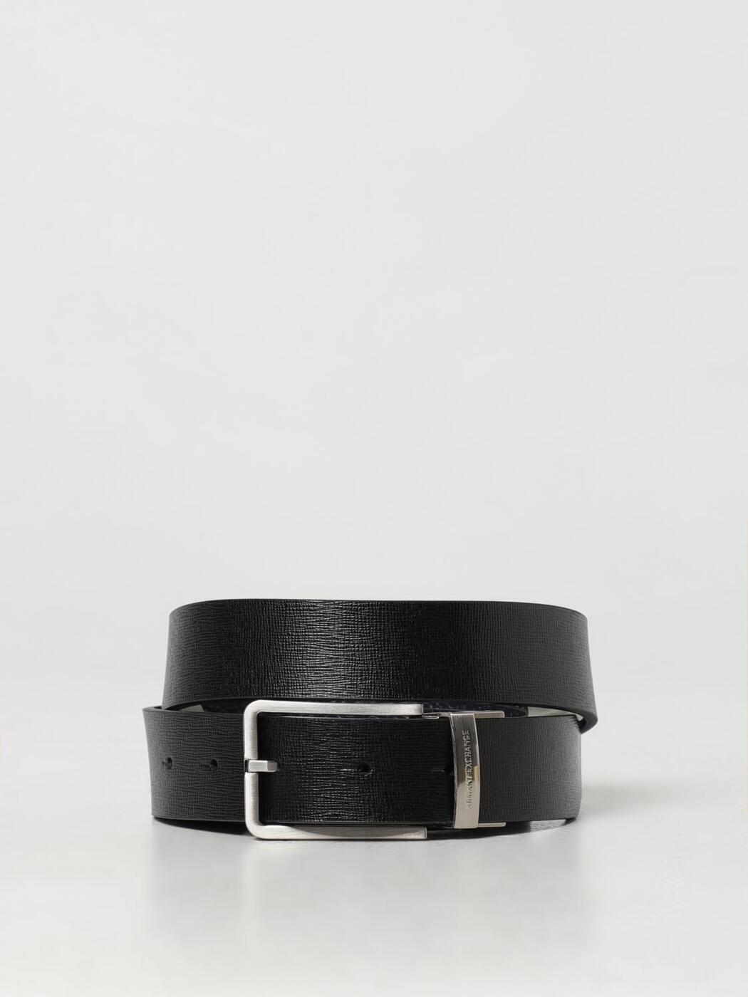 ޡ  ARMANI EXCHANGE ٥  ֥å Belts XM000185AF11958 Black...