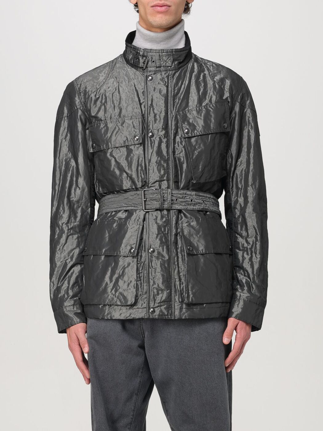 BELSTAFF BELSTAFF 㥱å  졼 Jackets 105176 Grey  ̵ åԥ̵ 20...