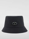 ヴァレンティノ ガラヴァーニ VALENTINO GARAVANI ハット 帽子 メンズ ブラック Hats 5Y0HGA11ALH Black 関税 送料無料 ラッピング無料 2025AW gi