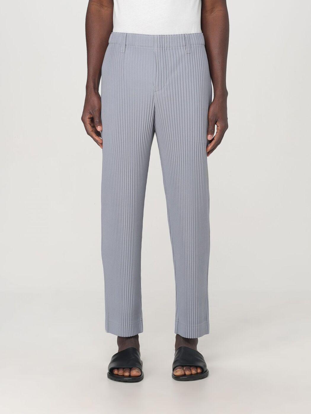 HOMME PLISSE' ISSEY MIYAKE ܥ ѥ  졼 Trousers HP48JF152 Grey  ...