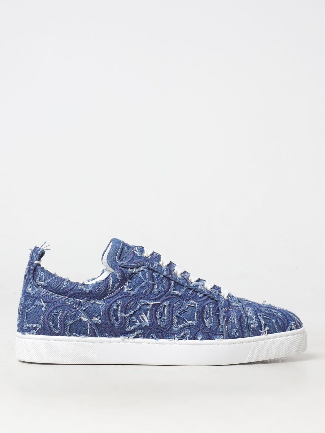 ݥȺ4!! ꥹ֥ CHRISTIAN LOUBOUTIN ˡ  ֥롼 Sneakers 3...