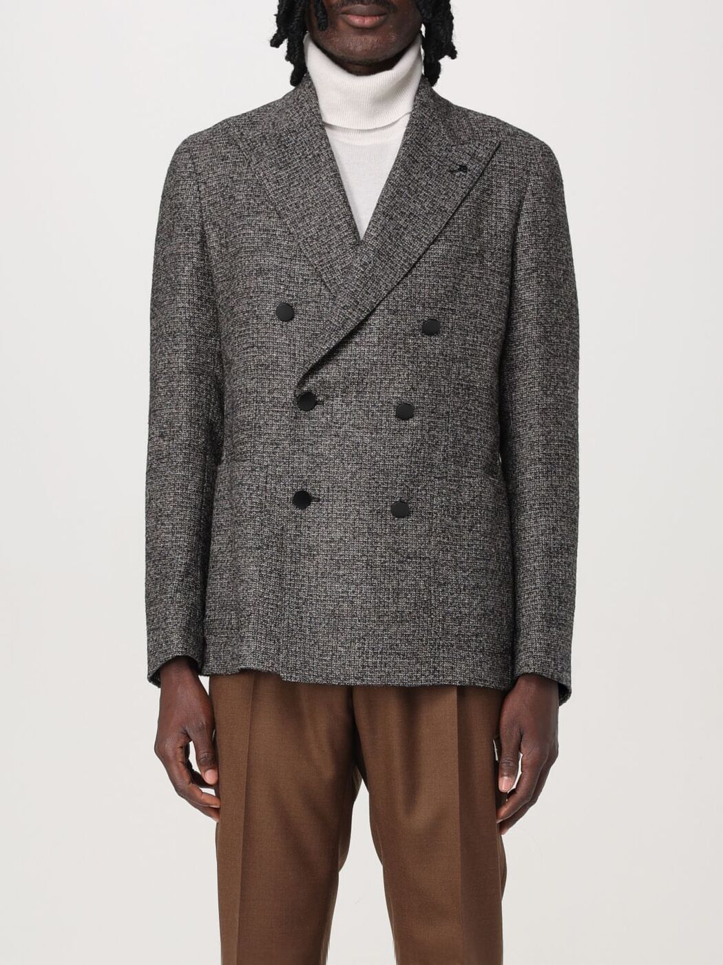 ꥢȡ TAGLIATORE 㥱å  졼 Jackets 1SMC20K340226 Grey  ̵ å...