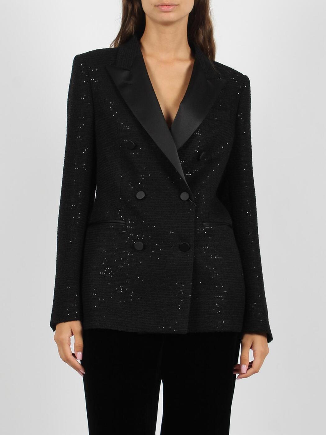 ꥢȡ TAGLIATORE ĥ㥱å  㥱å ǥ ֥å Suit Jackets KPARIGI10...