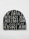 ヴェルサーチェ・ジーンズ・クチュール VERSACE JEANS COUTURE ハット 帽子 レディース ブラック Hats 77HAZK54ZG290 Black 関税 送料無料 ラッピング無料 2025AW gi