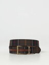 【土日限定1000円OFF】 バブアー BARBOUR ベルト メンズ ブラウン Belts MAC0364 Brown 関税 送料無料 ラッピング無料 2026AW gi