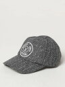 ヴェルサーチ ジーンズ クチュール VERSACE JEANS COUTURE ハット 帽子 メンズ ブラック Hats 77GAZK48ZG297 Black 関税 送料無料 ラッピング無料 2025AW gi