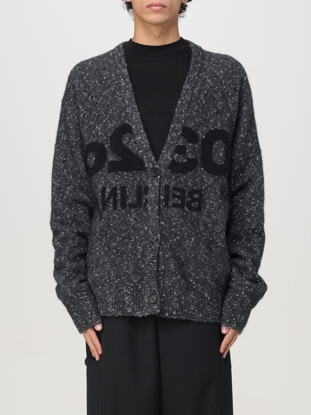  ꡼ ȥ  032C  ˥åȥ  졼 Knitwear URK1611400 Grey  ̵...