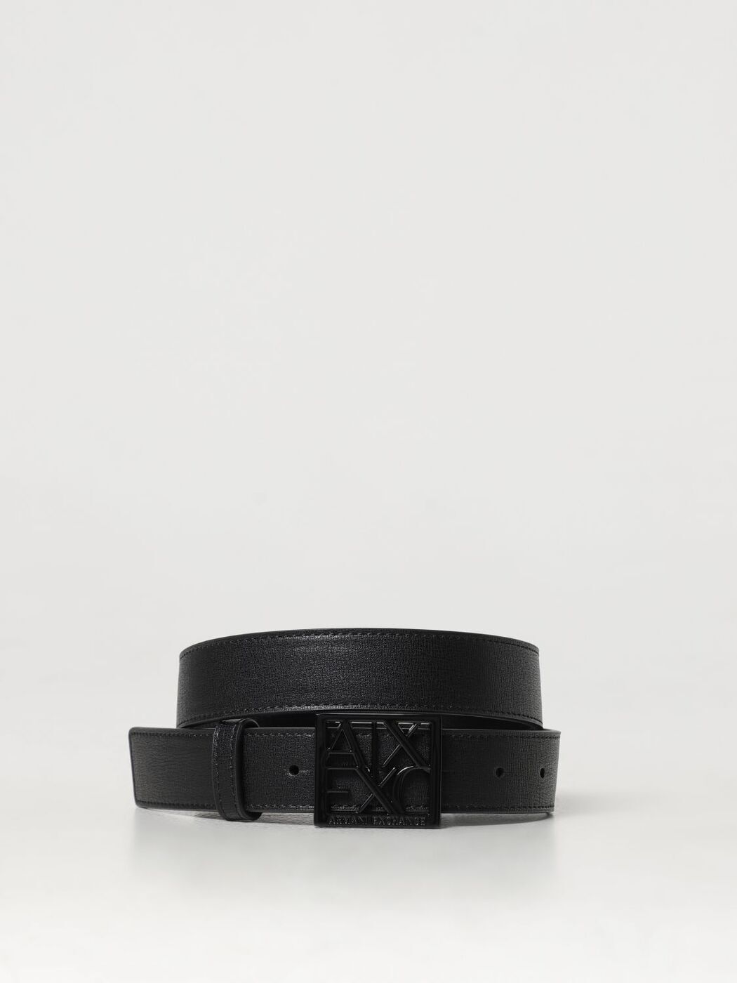 中古】ARMANIEX(アルマーニエクスチェンジ) ベルト 黒 レザー 中古】ARMANIEX(アルマーニエクスチェンジ) ベルト 黒 レザー